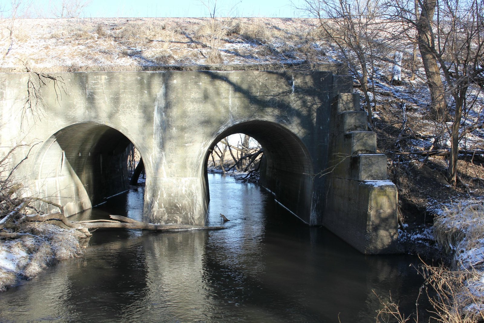 East span